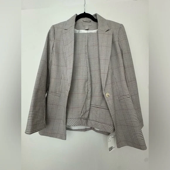 H&M Plaid Blazer - Picture 6 of 6